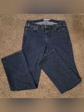 torrid Dark Indigo Boot-Cut Jeans 18XT